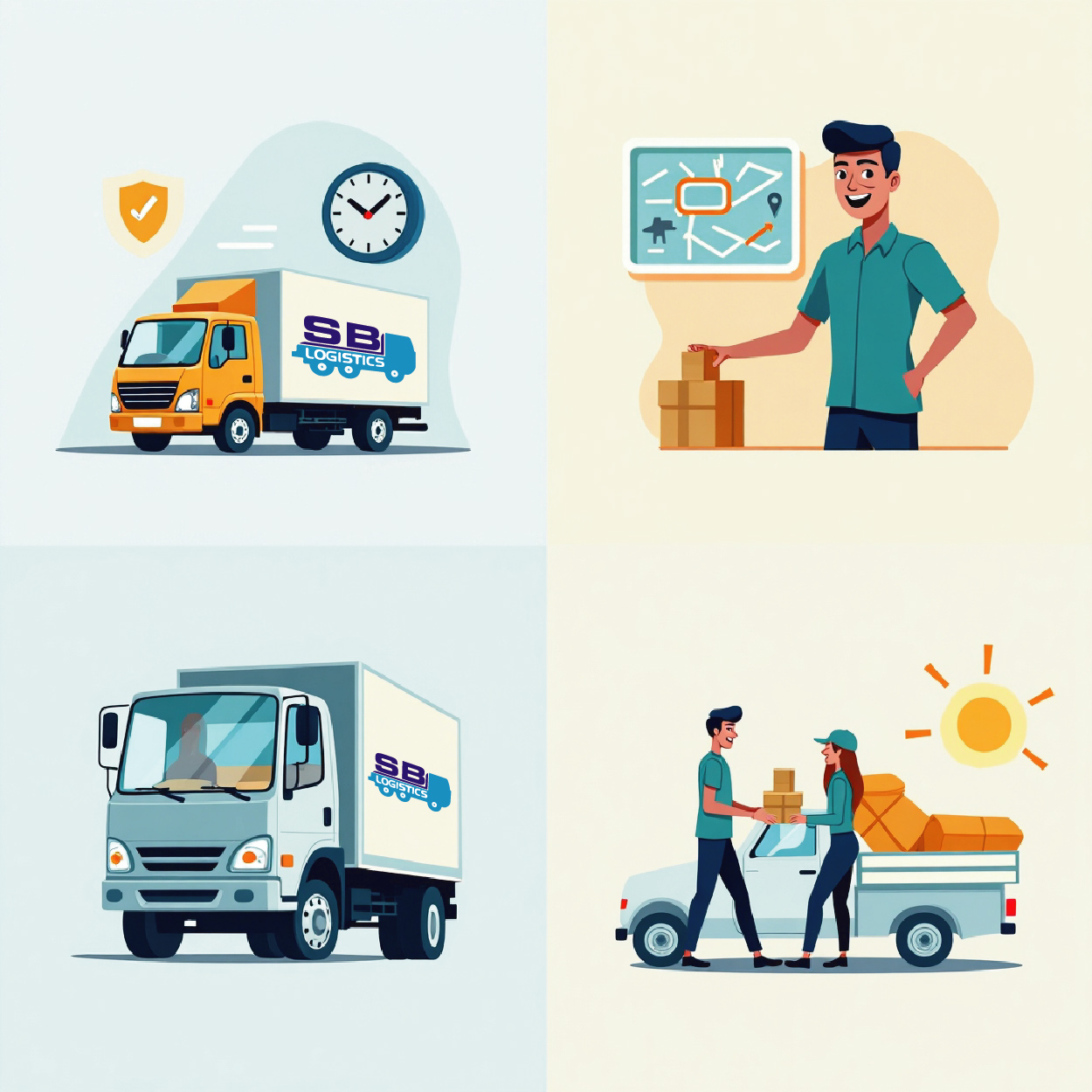 reliable logistics